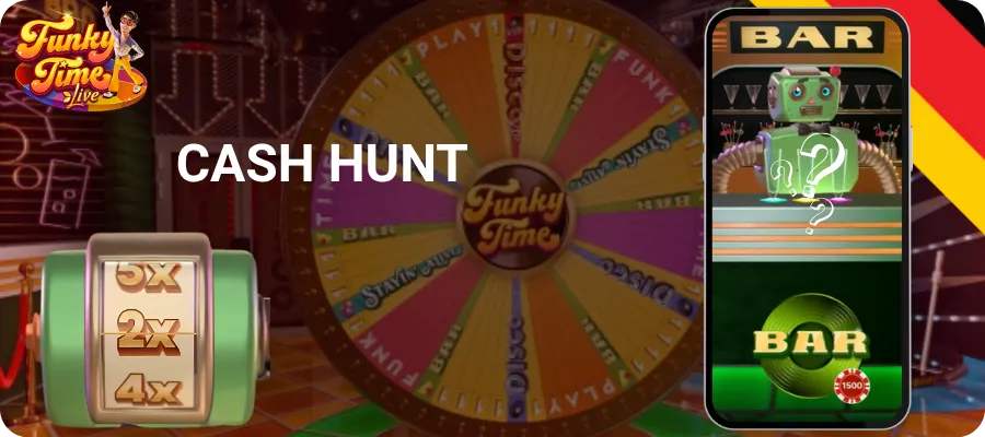 Cash Hunt Funky Time