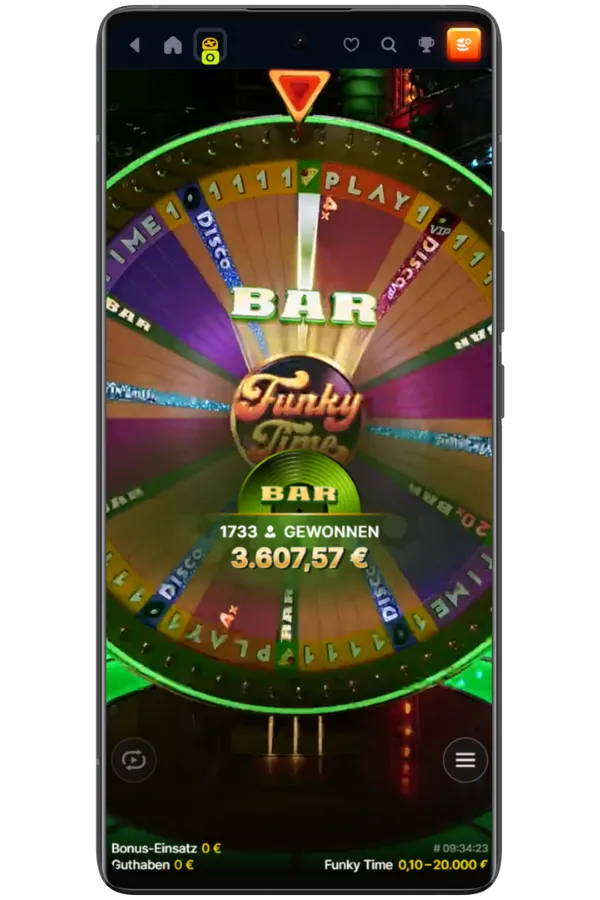 Funky Time casino