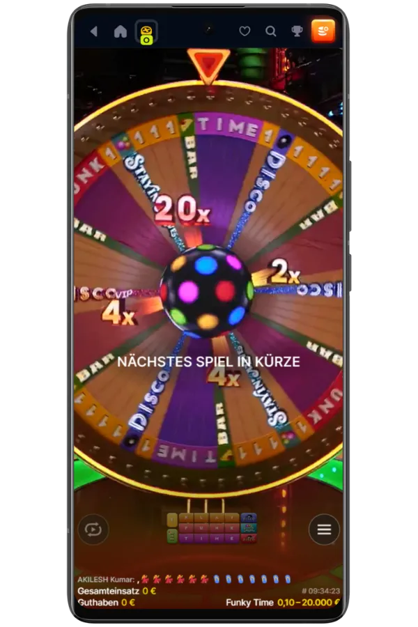 Funky Time spiele