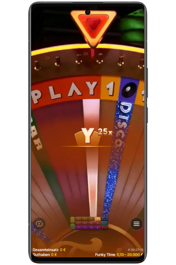 Funky Time spiele casino