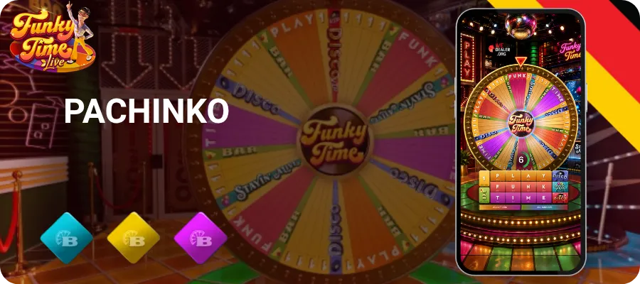 Pachinko Funky Time