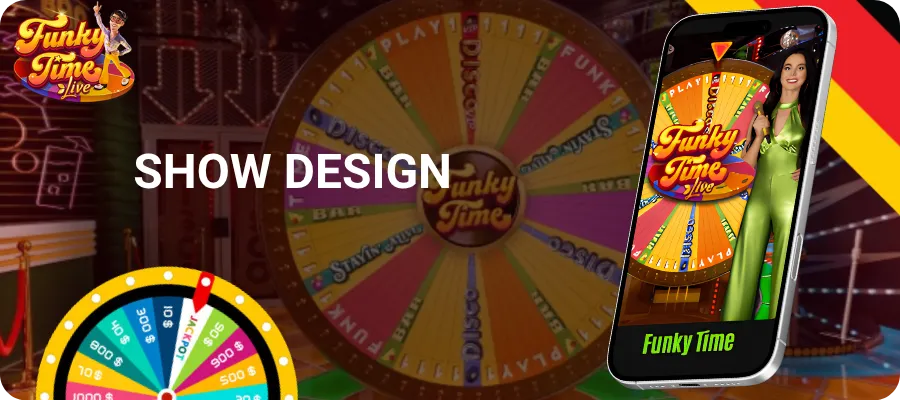 Show Design Funky Time